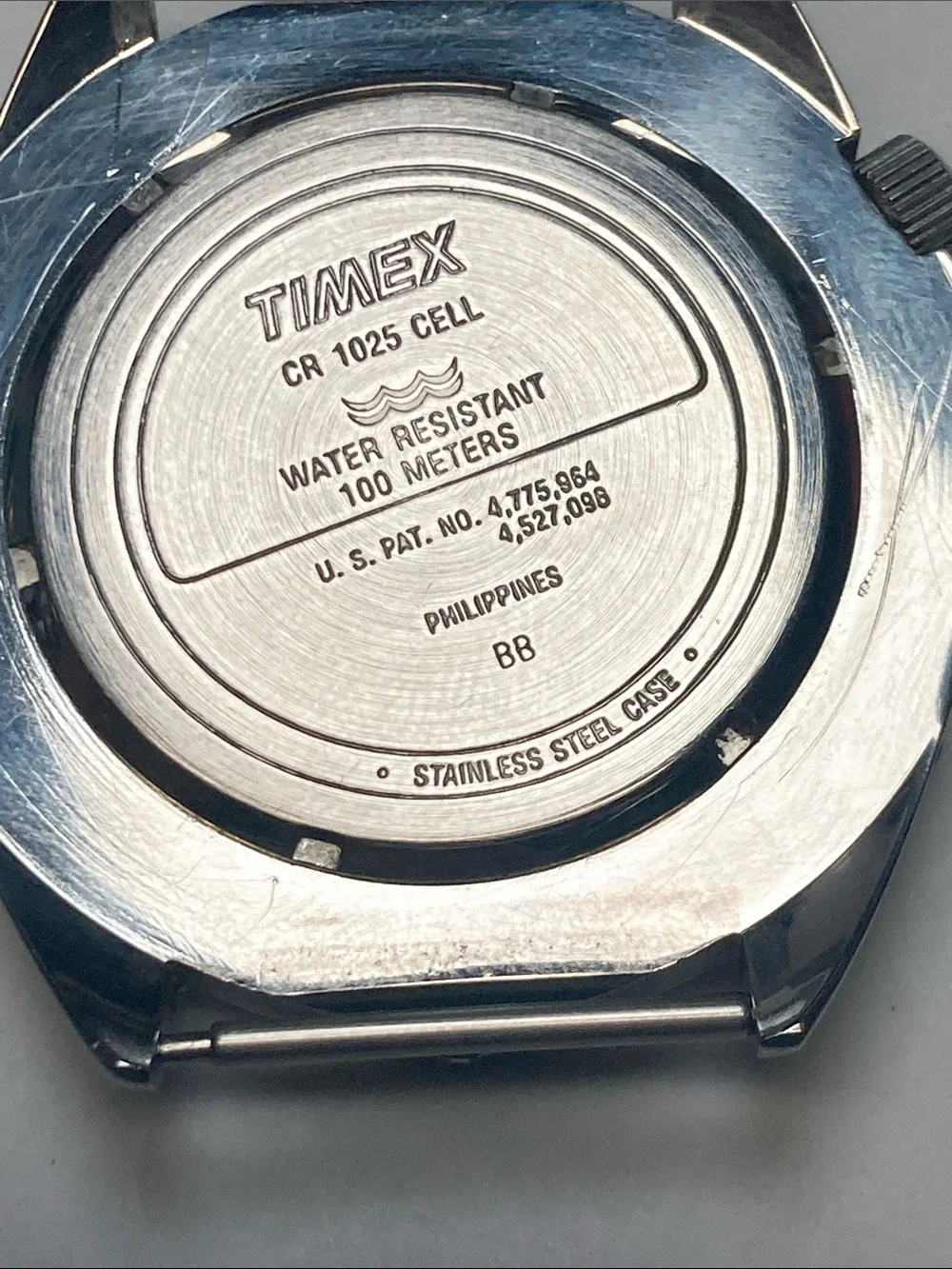 Timex vintage dive Men's Watch with Cream Dial and Black Bezel, parts or restore - Picture 11 of 11